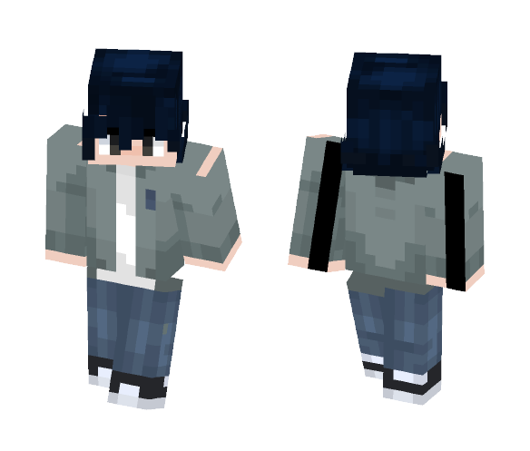 Kenneth was his name. - Male Minecraft Skins - image 1
