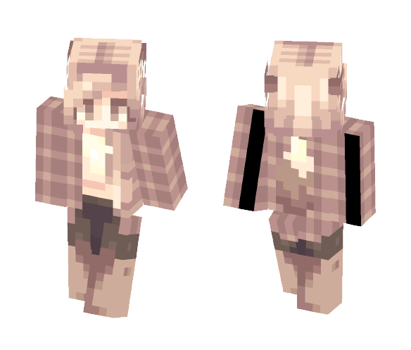 November Rain - Female Minecraft Skins - image 1