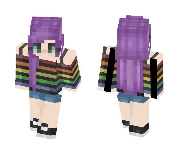 Summer Girl - Girl Minecraft Skins - image 1