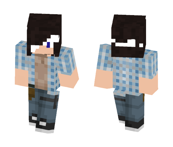 Carl Grimes - Male Minecraft Skins - image 1