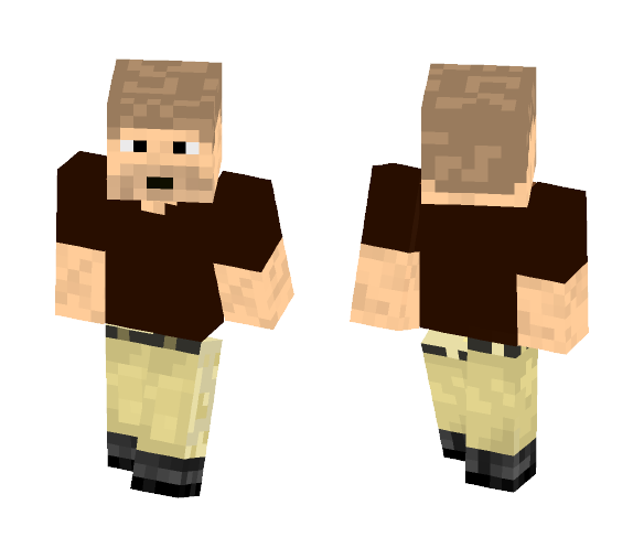 Crazy Shane - Male Minecraft Skins - image 1