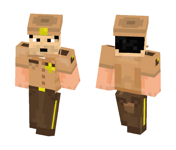 Sheriff Shane - Male Minecraft Skins - image 1