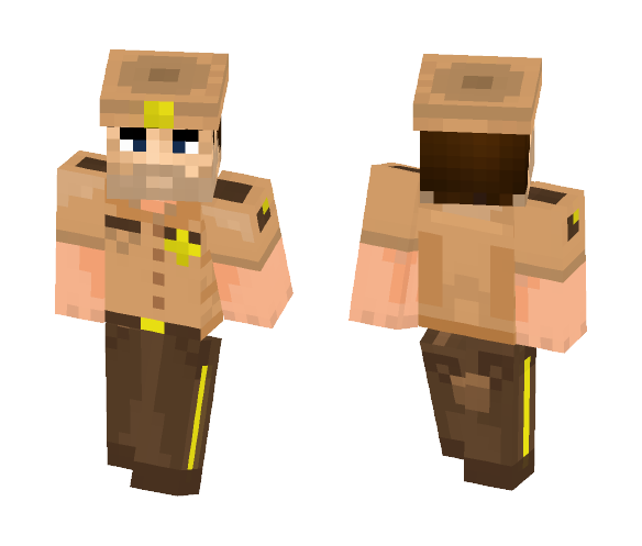 Rick Sheriff - Male Minecraft Skins - image 1