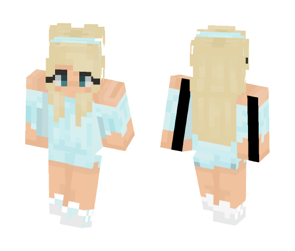 JumpsuitSummer - Female Minecraft Skins - image 1