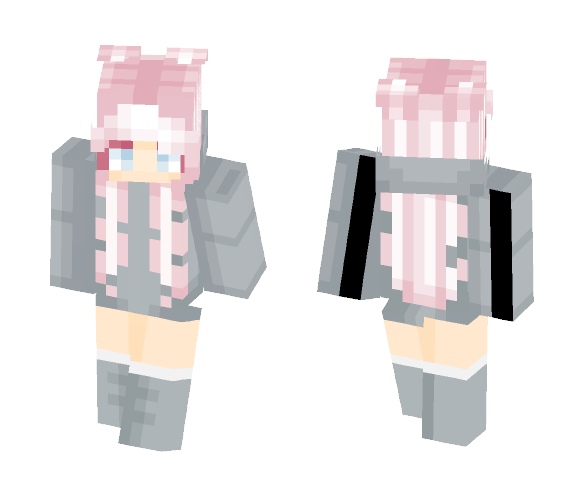 Winter Wear - Female Minecraft Skins - image 1