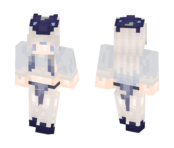 ♡ Kindred Lamb - Girl ♡ - Girl Minecraft Skins - image 1
