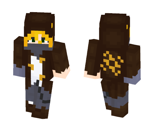 I've been up all night, have a skin - Male Minecraft Skins - image 1