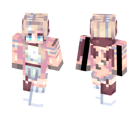 ST w/ Ambience - Female Minecraft Skins - image 1
