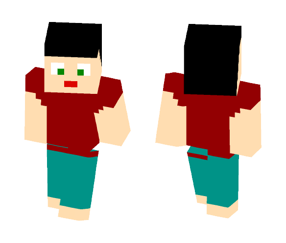 Australian Hobo - Male Minecraft Skins - image 1