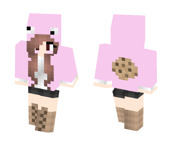 cookie girl skin - Girl Minecraft Skins - image 1