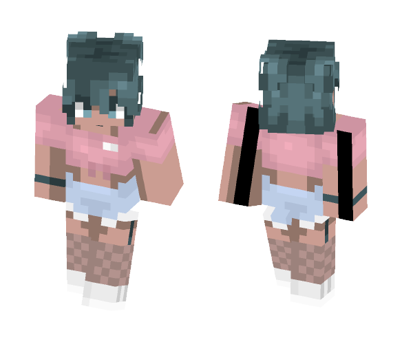 Calla Lillies - Female Minecraft Skins - image 1