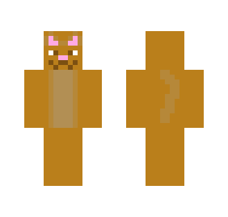 Ginger Cat - Cat Minecraft Skins - image 2