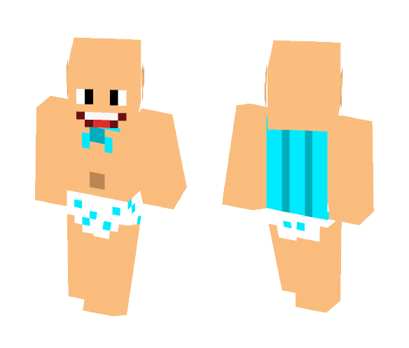 Captain Nappy Boy - Boy Minecraft Skins - image 1