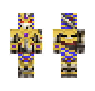 Undead Ishtari Knight - Male Minecraft Skins - image 2