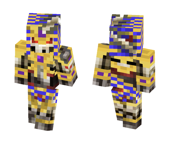 Undead Ishtari Knight - Male Minecraft Skins - image 1