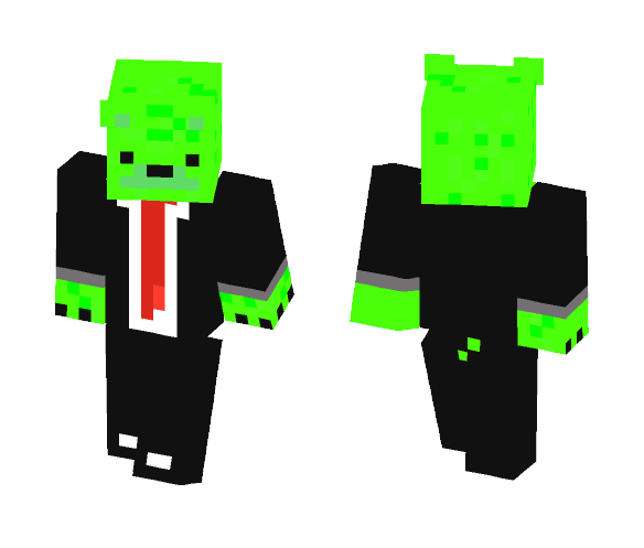Gummy Bear in a Tuxedo - Male Minecraft Skins - image 1