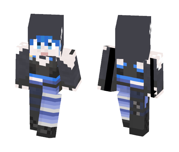 Marie Kuriko - Female Minecraft Skins - image 1