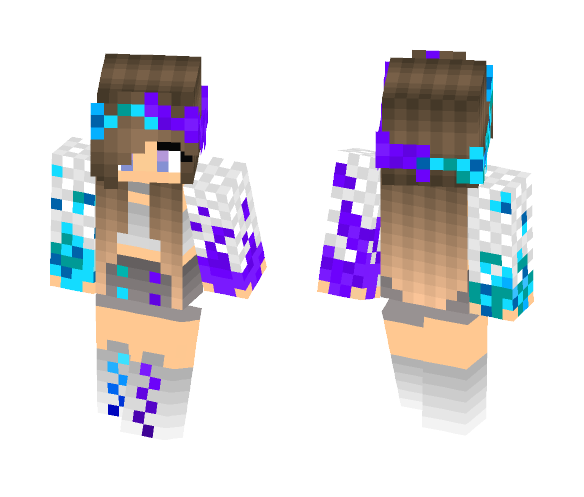 Color Girl - Girl Minecraft Skins - image 1