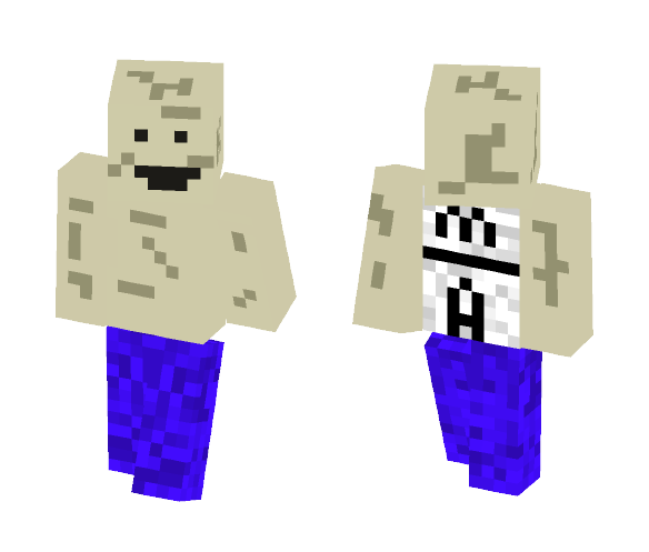 Mand-Aid - Male Minecraft Skins - image 1