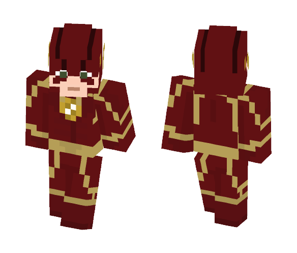 Future Flash - The Flash CW - Comics Minecraft Skins - image 1