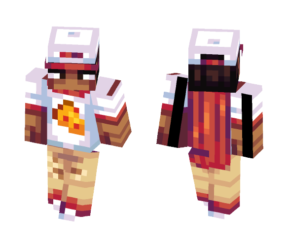not all superheroes wear capes - Male Minecraft Skins - image 1