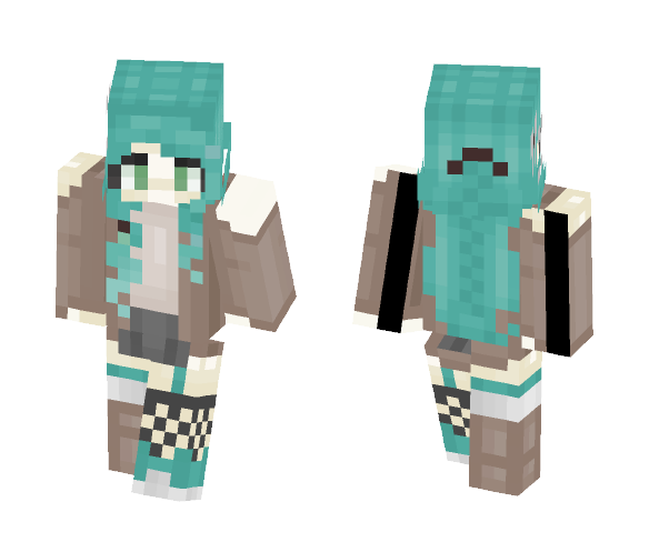 Cold Hearts | ғαℓℓ - Female Minecraft Skins - image 1