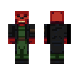 Red Skull - Male Minecraft Skins - image 2