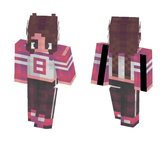 1 year at pmc - Female Minecraft Skins - image 1