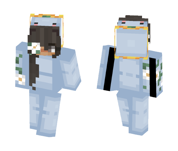 Bwoop- It's meh boichhh-! - Female Minecraft Skins - image 1
