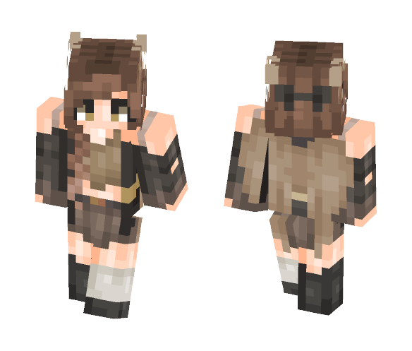 Myra Feels Warm~ - Female Minecraft Skins - image 1