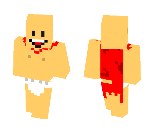 Captain Underpants!!! - Male Minecraft Skins - image 1