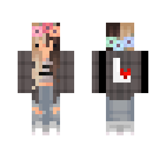 Luii✡ - Female Minecraft Skins - image 2