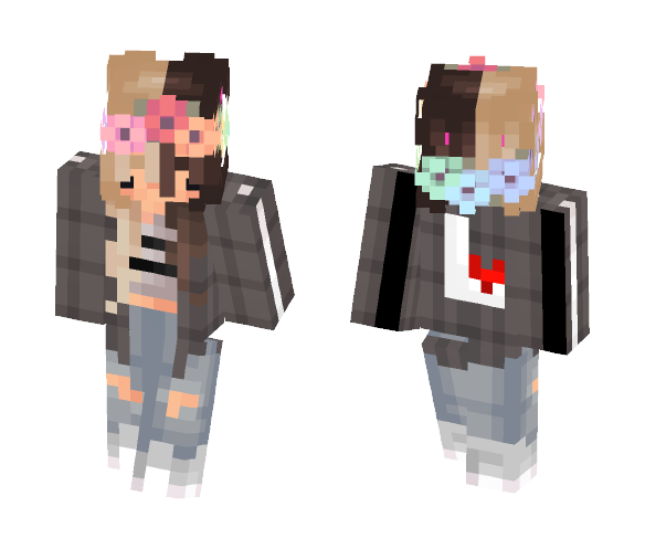 Luii✡ - Female Minecraft Skins - image 1
