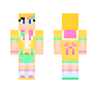 Lyrical Star [Kagamine Rin] - Female Minecraft Skins - image 2