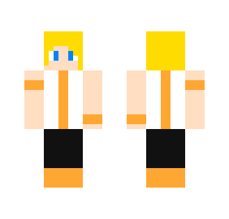 Kagamine Len Vocaloid {Lola} - Male Minecraft Skins - image 2