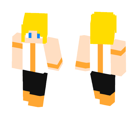 Kagamine Len Vocaloid {Lola} - Male Minecraft Skins - image 1