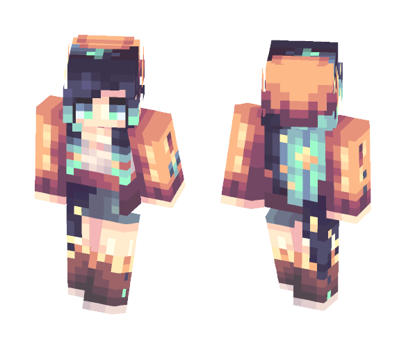 Star Blaze/ 900 Raffle - Female Minecraft Skins - image 1