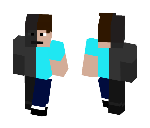 Corrupted - Male Minecraft Skins - image 1