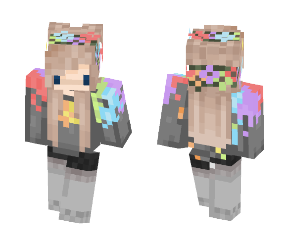 Noice-- First Girl skin in a while - Girl Minecraft Skins - image 1