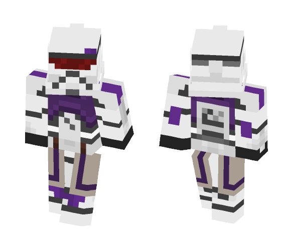 Clone Assassin - Male Minecraft Skins - image 1