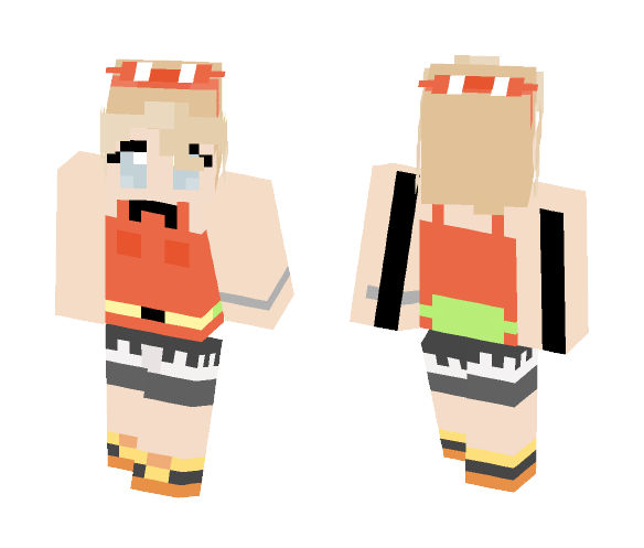 HïÐê¥ | мαу - ρσкємση - Female Minecraft Skins - image 1
