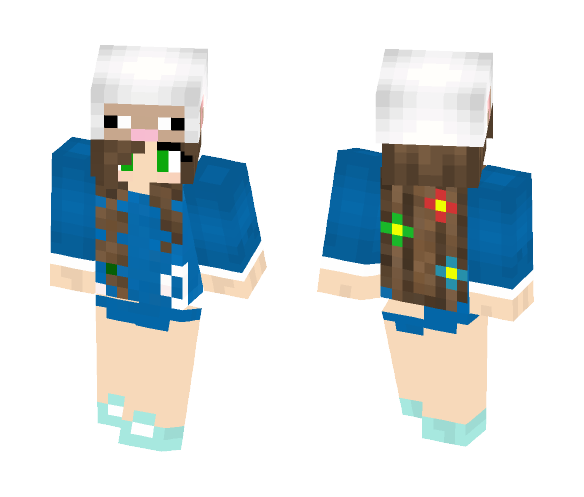 Mia - Female Minecraft Skins - image 1