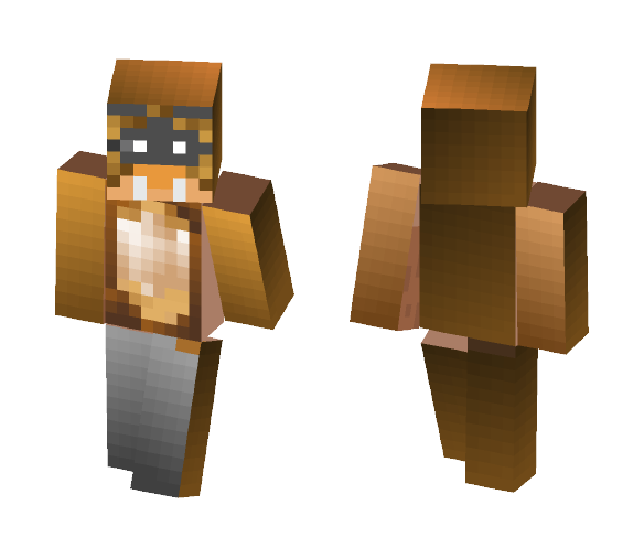 Baby Hippo Lad - Baby Minecraft Skins - image 1