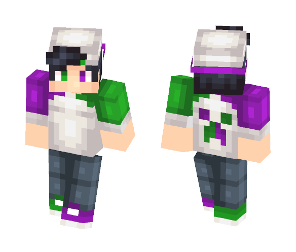 Try Another Style - Male Minecraft Skins - image 1