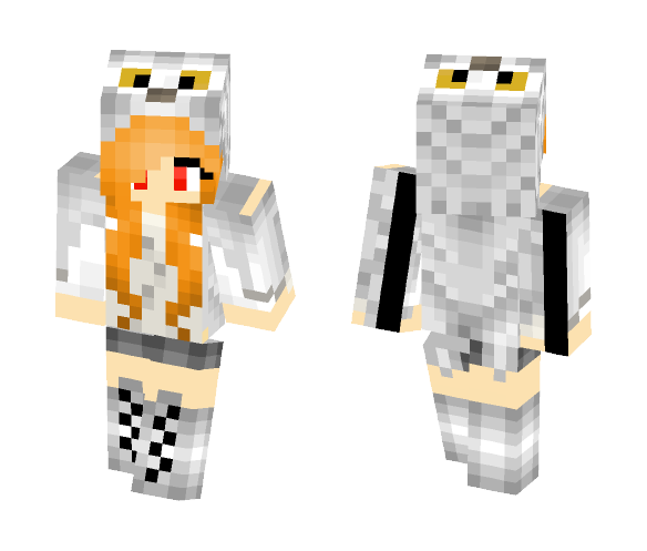 Owl Girl - Girl Minecraft Skins - image 1