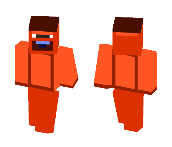 Red stone guy - Other Minecraft Skins - image 1