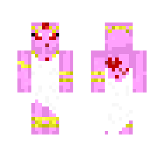 Valentine's Slime Queen - Female Minecraft Skins - image 2