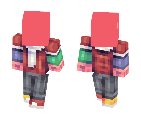 Bubblegum Man - Male Minecraft Skins - image 1