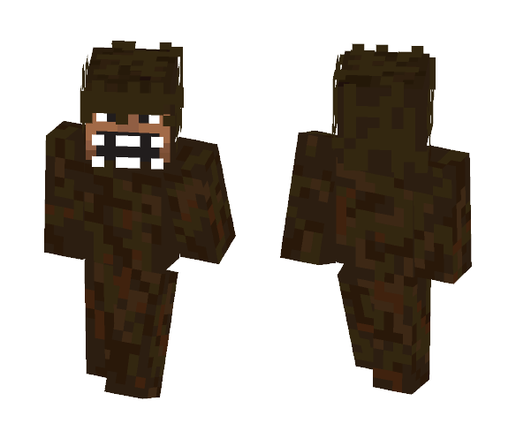 Bigfoot - Other Minecraft Skins - image 1