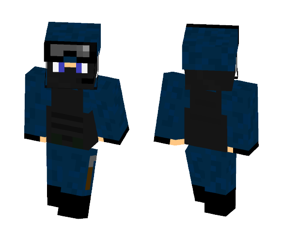 S.W.A.T - Interchangeable Minecraft Skins - image 1